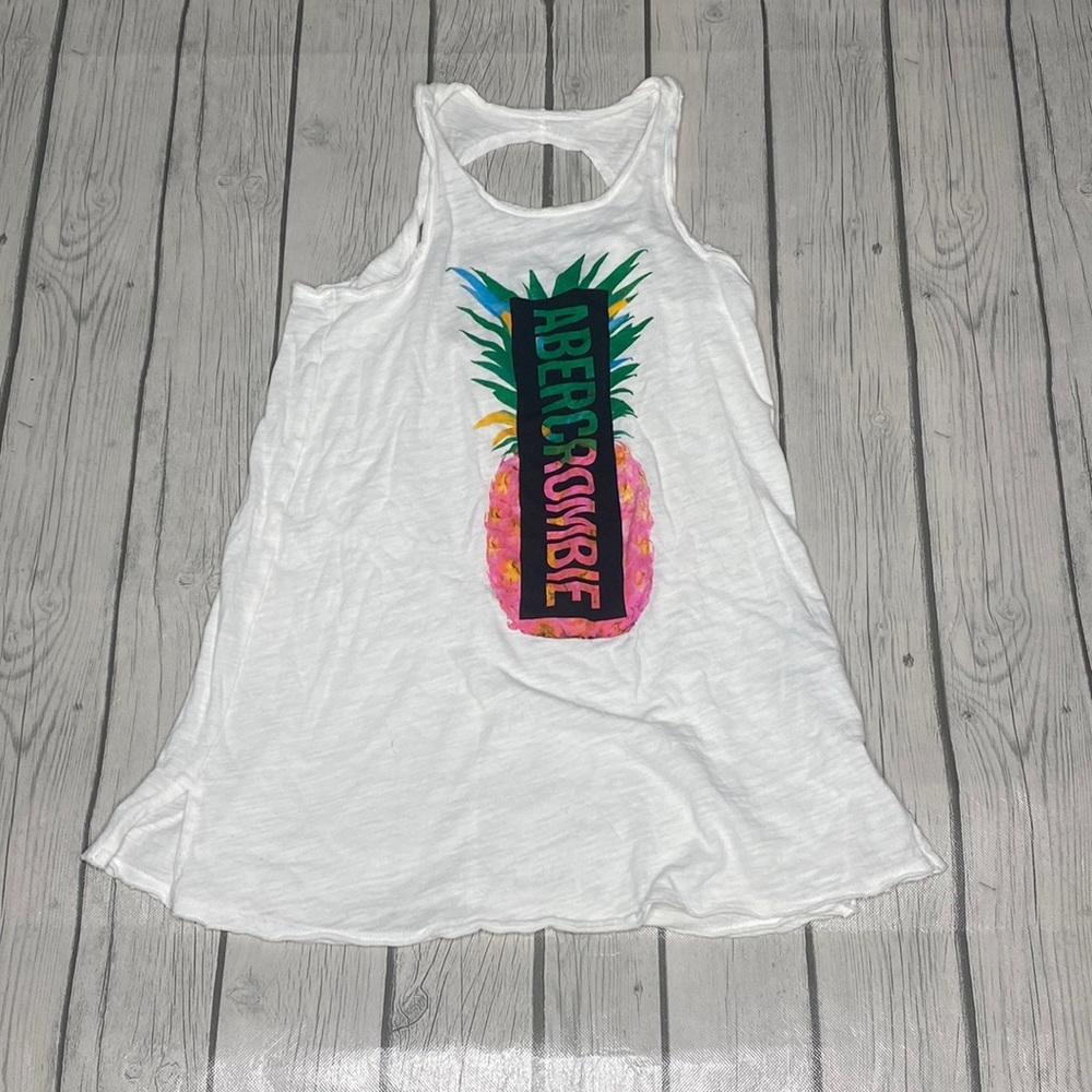 Abercrombie kids beach cover-up